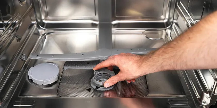 broken-dishwasher-filter